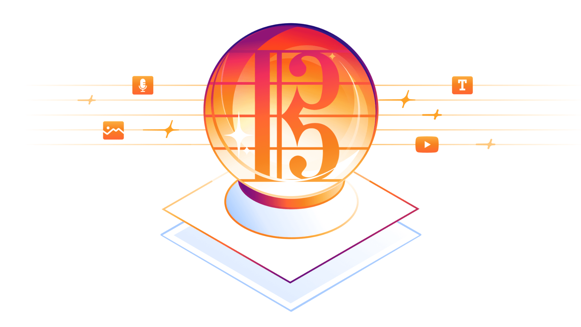 Cloudflare illustration for Clef-omni with text, image, audio and video inputs