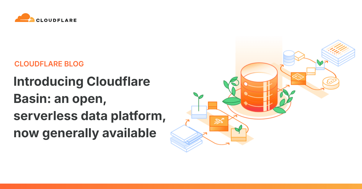 Cloudflare Basin Object Storage and Lakehouse