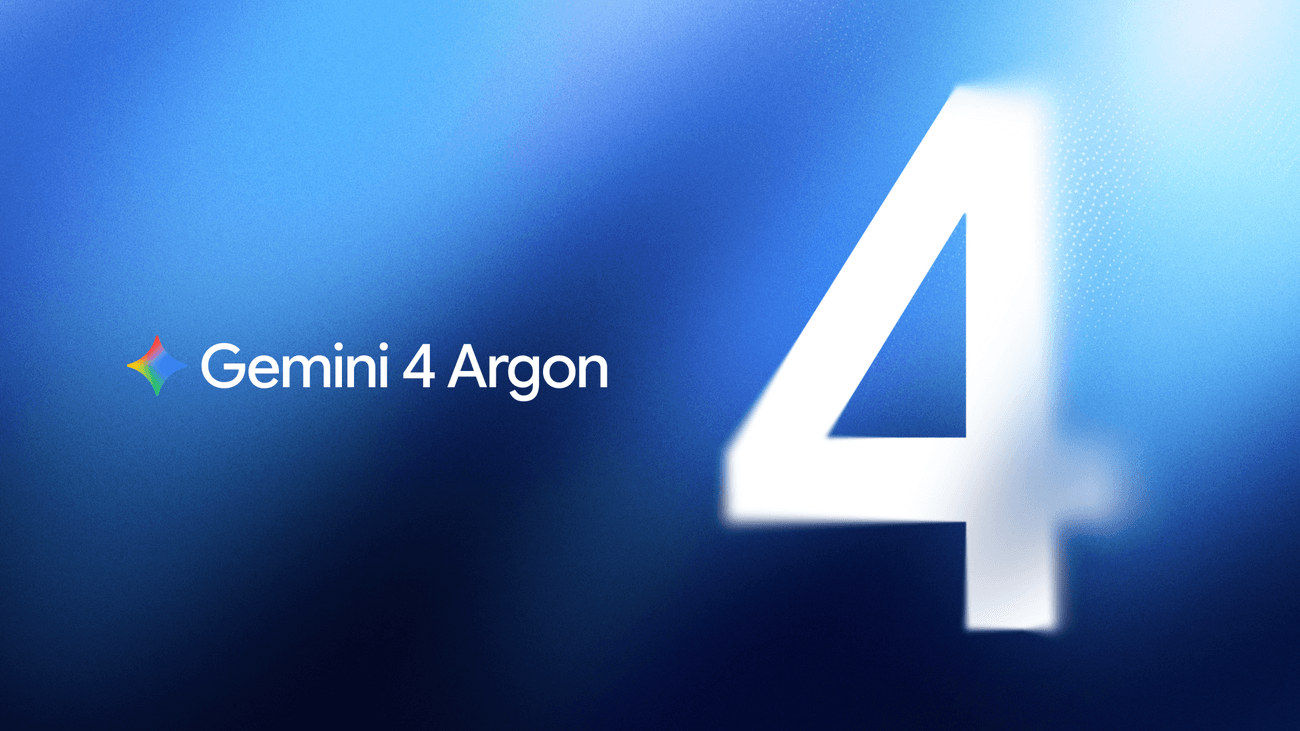 Gemini Argon 4 frontier reasoning and agent architecture