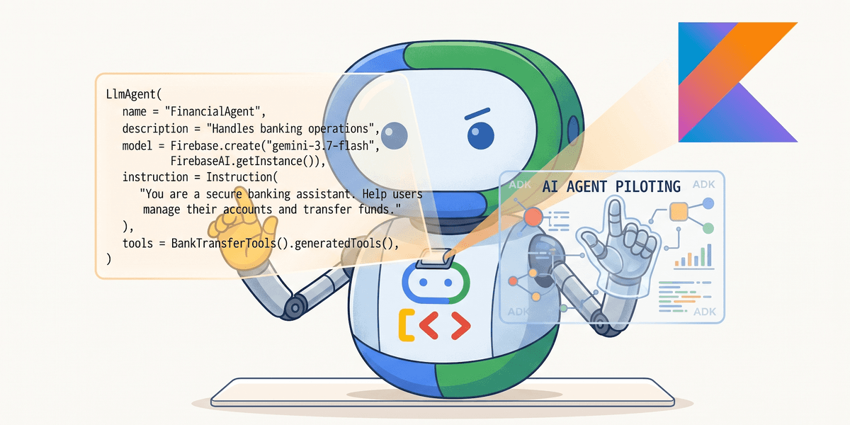 ADK for Kotlin 1.0 for Android and Google Cloud hero